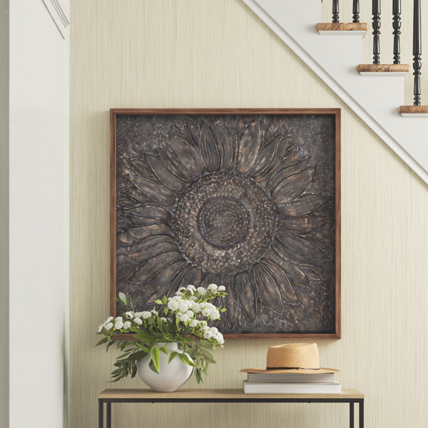 Decorative Metal Wall Art | Wayfair